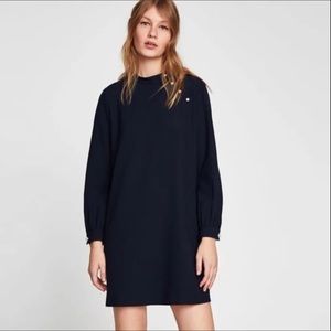 Zara Navy dress S
